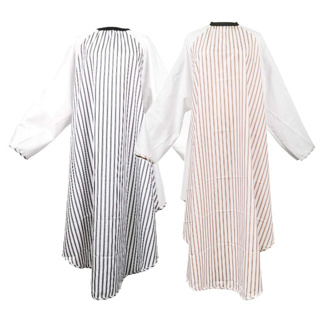 Hair Cutting Cape Kids Adults Home Salon Gown Stylish Reusable Perming Apron