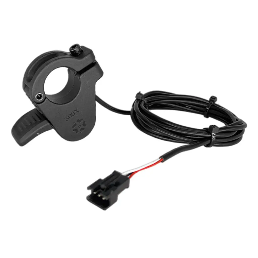Ebike Thumb Throttle WUXING 300X Finger Throttle Waterproof Connector Speed Control Throttle for Electric Bicycle Accessories