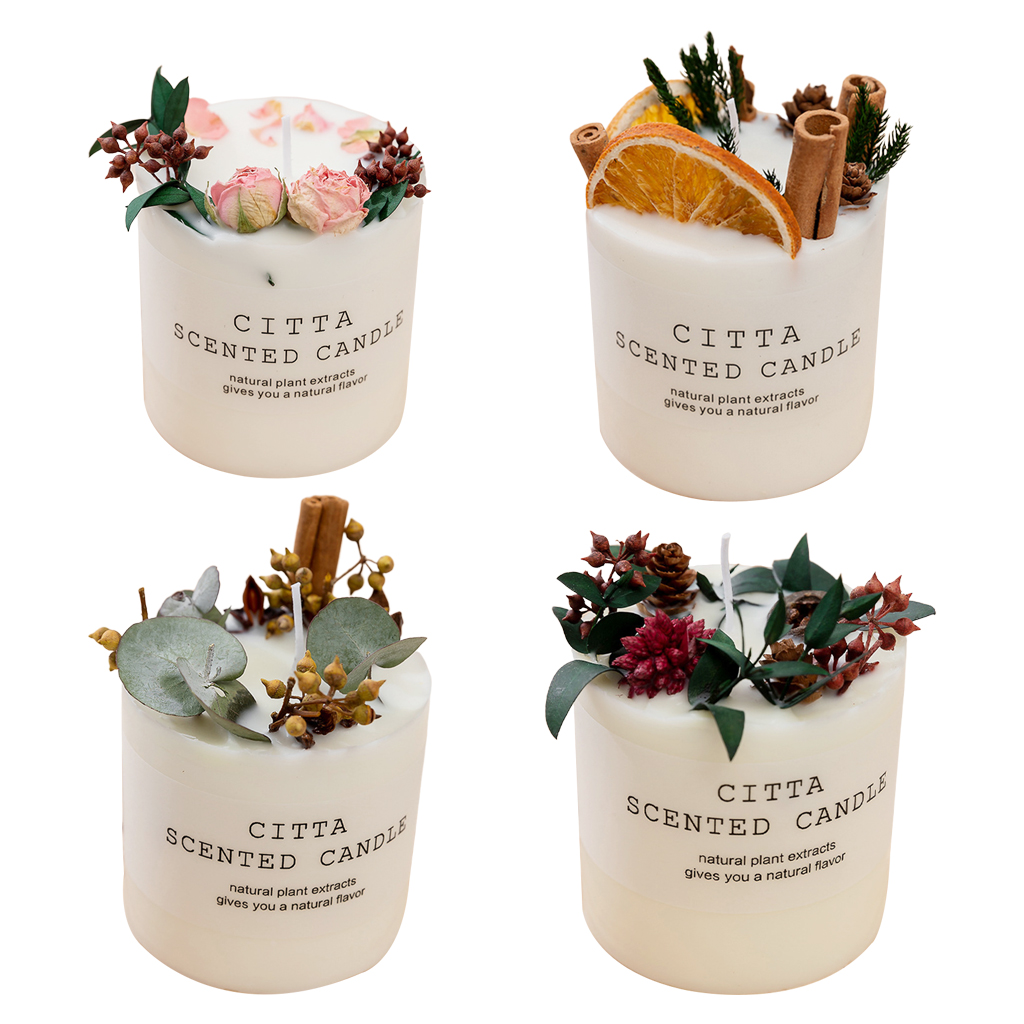 Cup Scented Candle Small Fragrance Candles Essential Oil Scented Creative Home Bedroom Deoration Photo Props