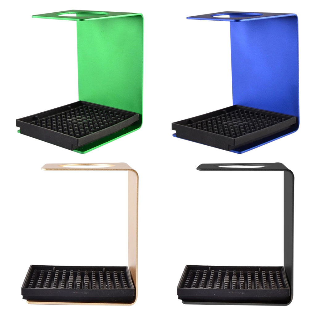 Aluminium Alloy Manual Coffee Filter Dripper Stand Rack, Can be Used with Any Coffee Server