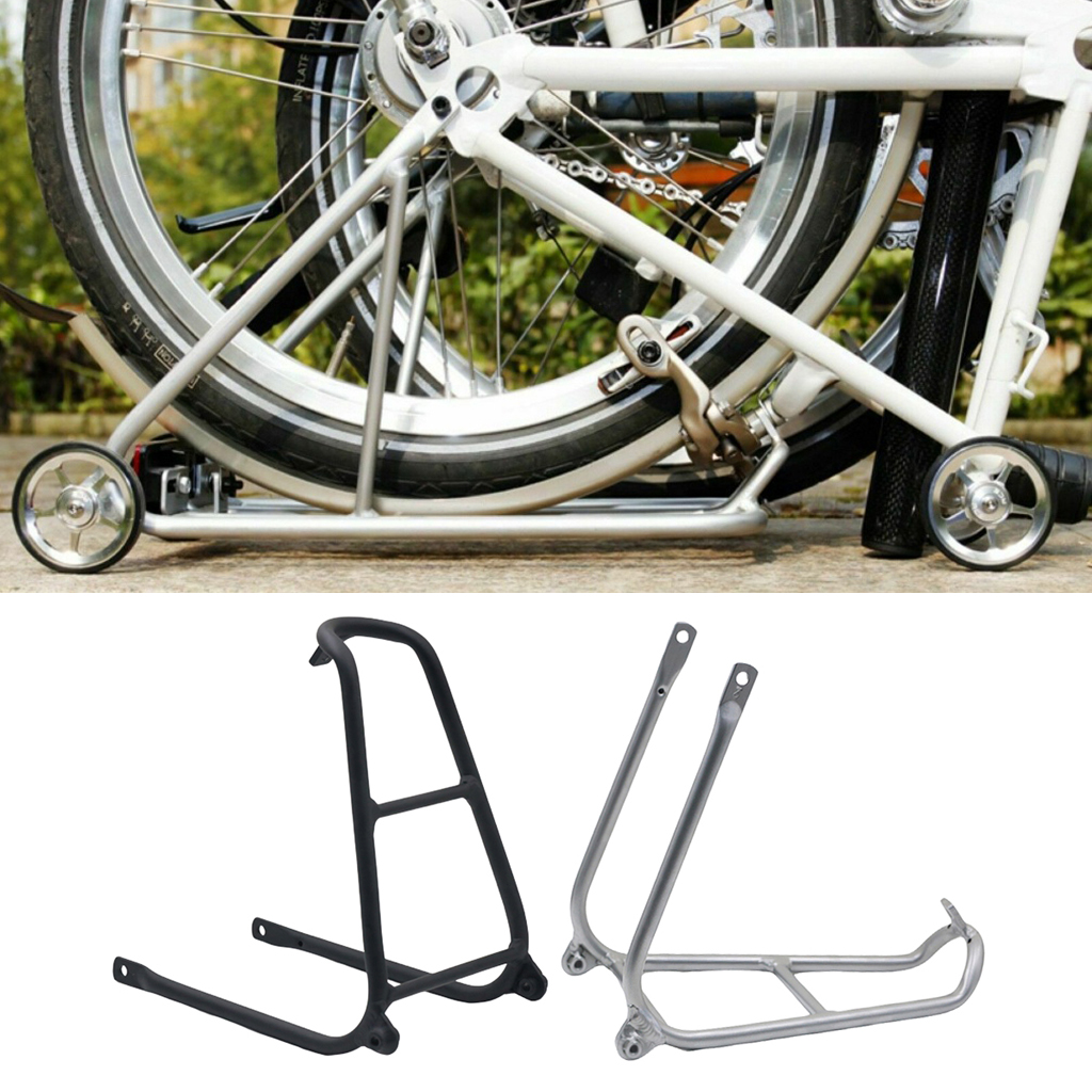 1xUltralight Folding Bike Rear Rack Q Type Cargo Carrier Holder for  