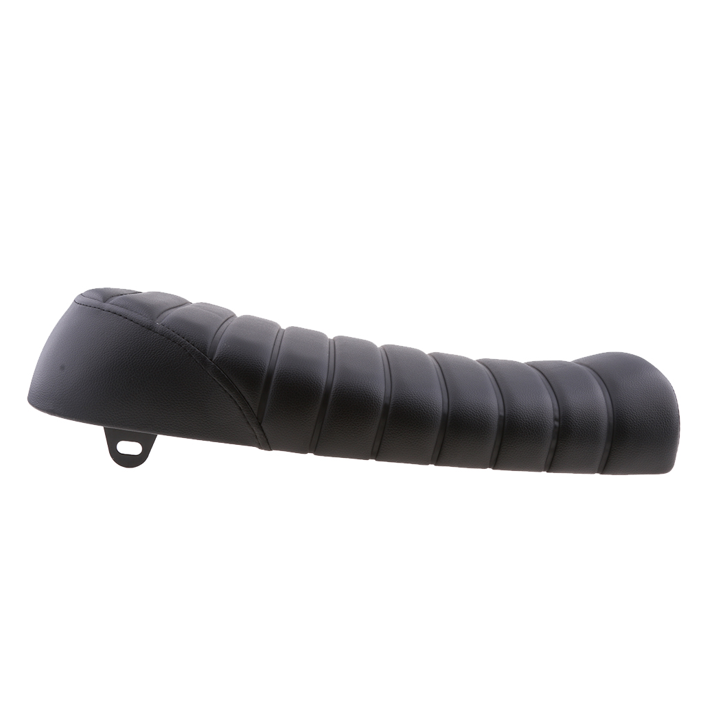 53cm Universal Motorcycle Cafe Racer Vintage Seat Cushion Flat Brat Seat Vintage Cushion Retro Seat Motorcycle Accessories