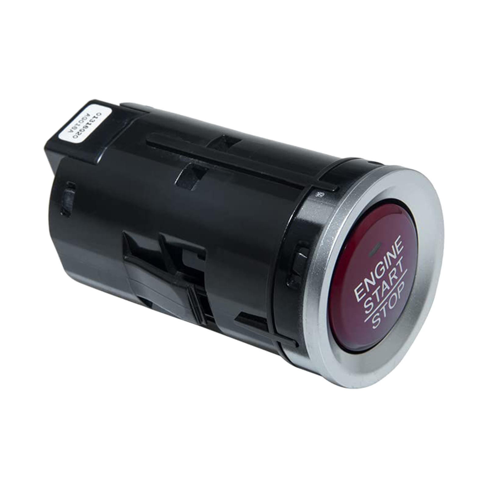 Ignition Starter Switch Engine Start Stop Push Button Toggle Switch Racing Sport Replaces Fits for Honda 2015-2017 35881-T5A-J02