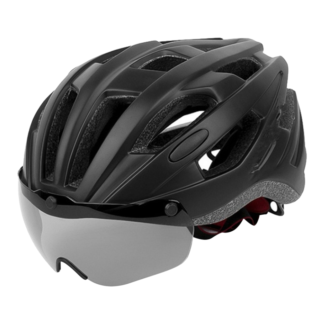 Anti-Impact Bike Helmet Breathable Mountain Road Bicycle Helmet with Magnetic