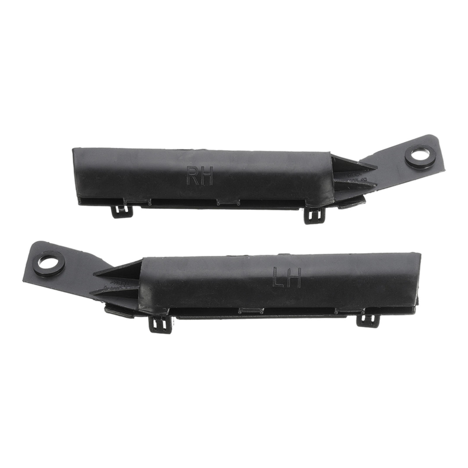 2 Pieces Front Bumper Bracket Ni1062100 Ni1063100 Auto 62225Em30A 62224Em30A Passenger Driver Side Covers Fit for Nissan 07-12