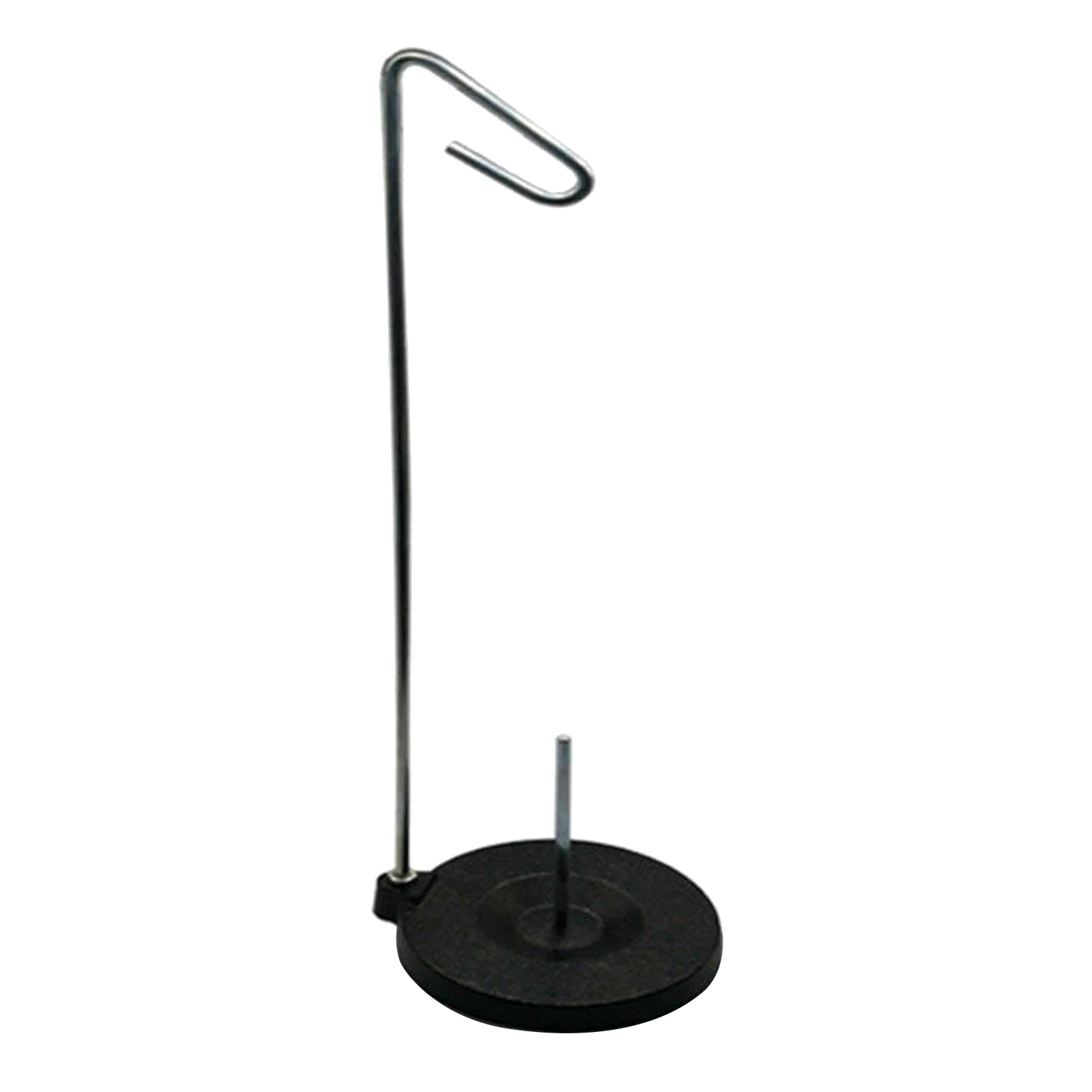 Single Cone Spool Stand Alone Cast Iron Thread Stand Thread Holder Fits for Sewing Embroidery Serger Brand 