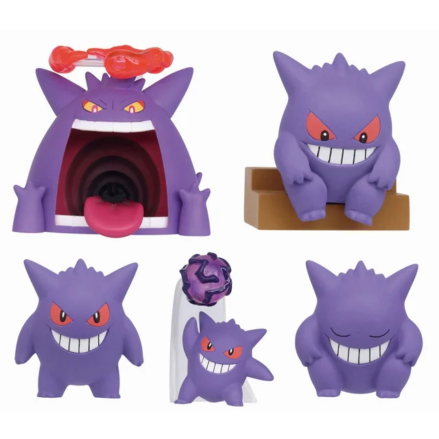  Takaratomy Official Pokemon X and Y MC-049 2 Gengar Figure :  Toys & Games