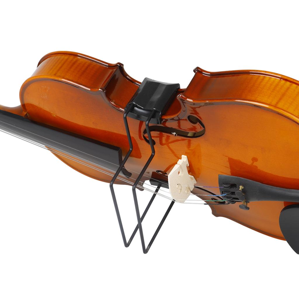 Violin Bow Corrector Fiddle Straighten Collimator Black 4/4 Size