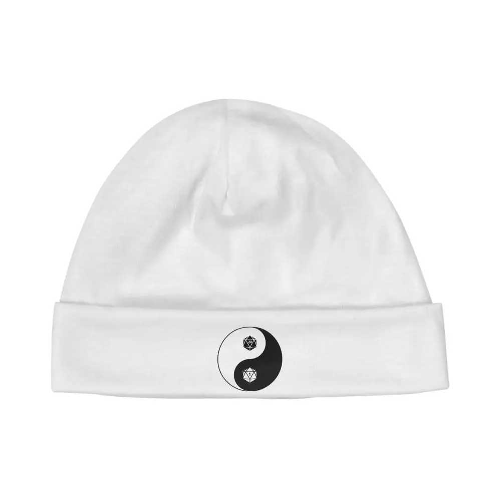 skully winter hats Might and Magic Role Playing Game Fashion Beanie Hats Yin Yang Knitted Bonnet High Quality Skullies Caps Men Women's Earmuffs fisherman skully