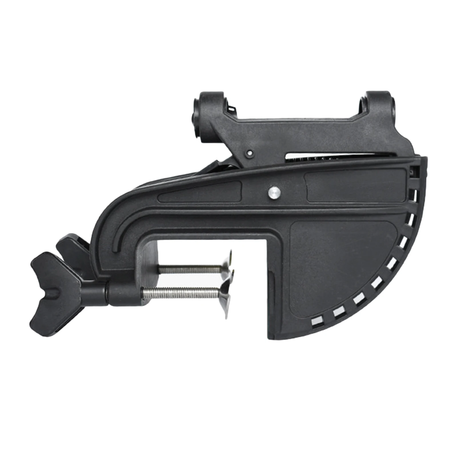 Electric Trolling Motor Stent Electric Outboard Motor Stent Bracket Hinge Assembly Mounting for Boat, Kayaks, Canoe, Rafts