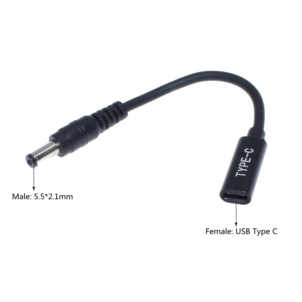 65W Type C Laptop Power Adapter with USB Type C Connector to Universal Charger Jack Cable for Notebooks Description Image.This Product Can Be Found With The Tag Names Cheap Computer Cables Connectors, Computer Cables Connectors, Computer Office, High Quality Computer Office