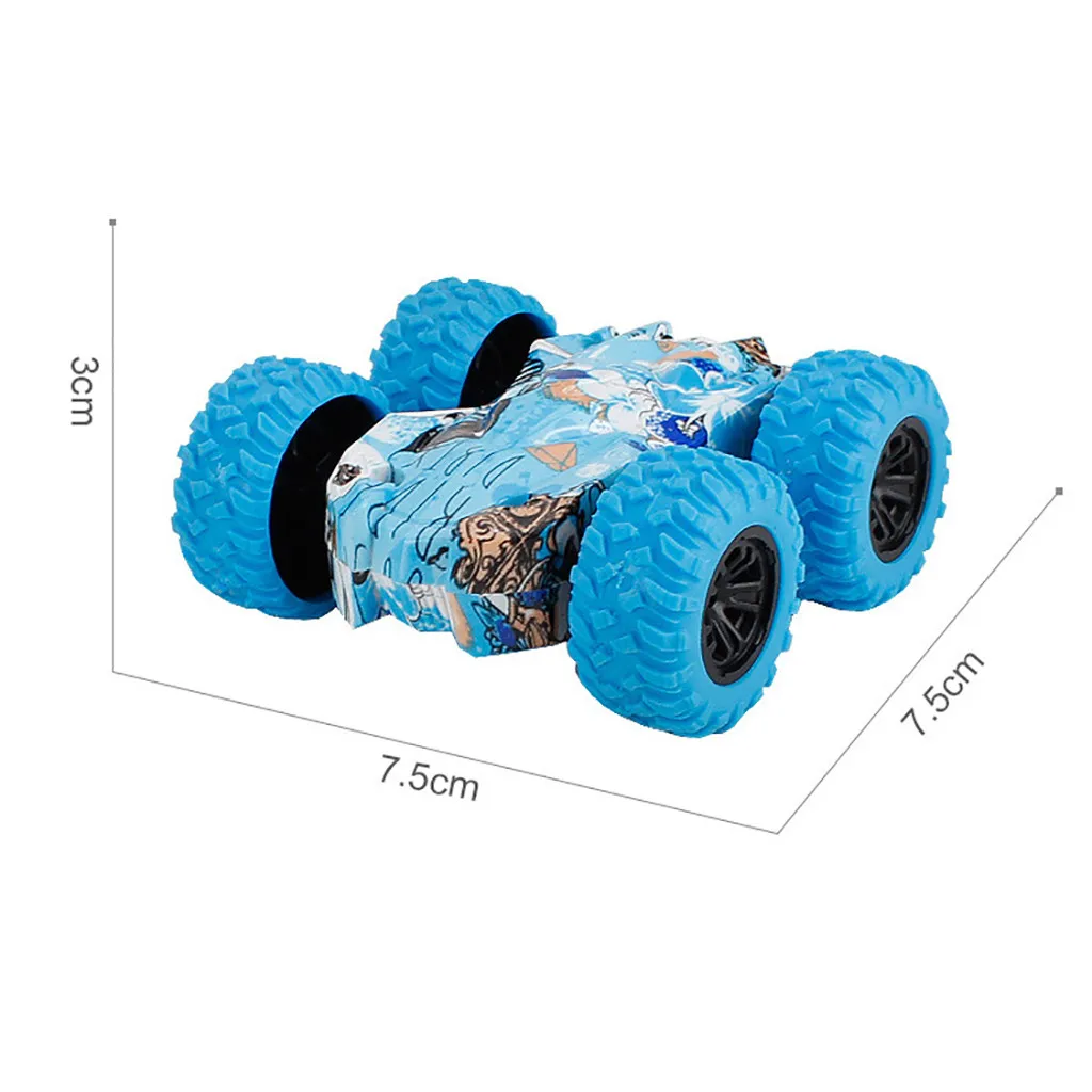 Dual-side Inertia Stunt Off-road Car 4-Wheel Drive Climbing Vehicles Toys Gifts 