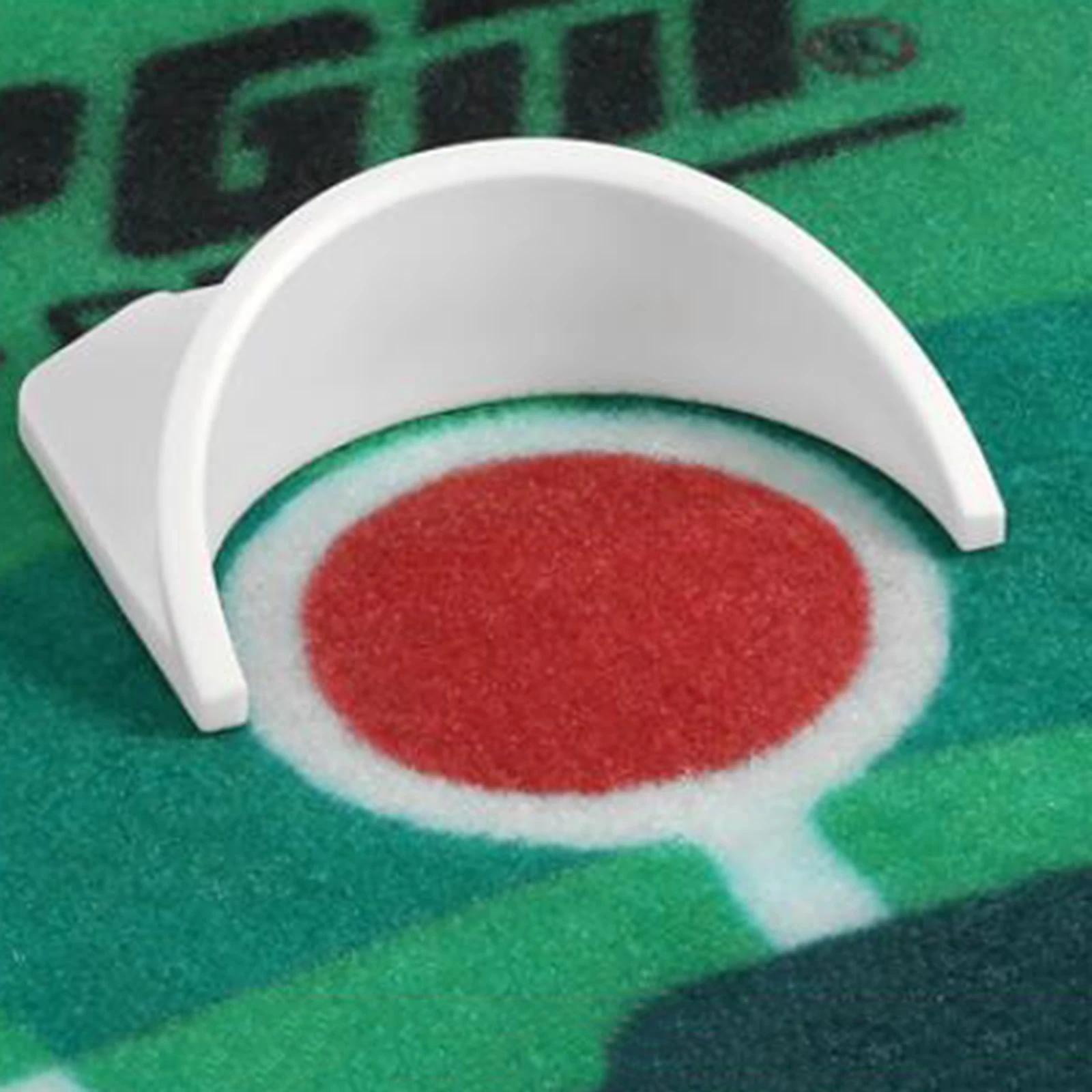 Indoor Golf Putting Trainer Cup Weighted Golf Hole Base Putter Practice Home Yard Outdoor Training Aid