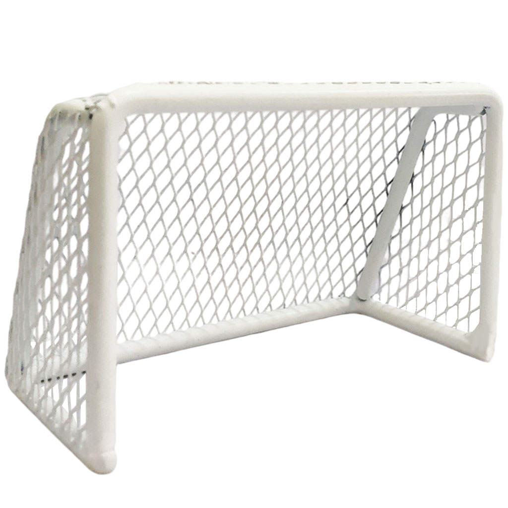 Kids Soccer Ball Goal Game Toy Foosball Gate Birthday Cake Decoration Children DIY Sports Model for Youth Toddlers Boys Girls
