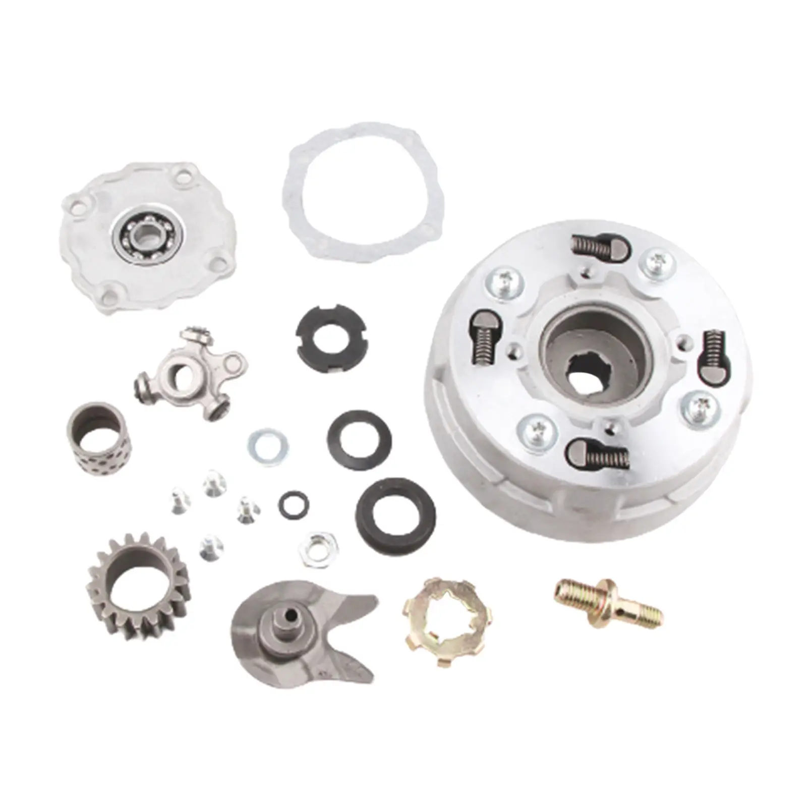 Semi Automatic Clutch Assembly for 90cc ATV, Scooters, Quad Dirt Bikes Parts