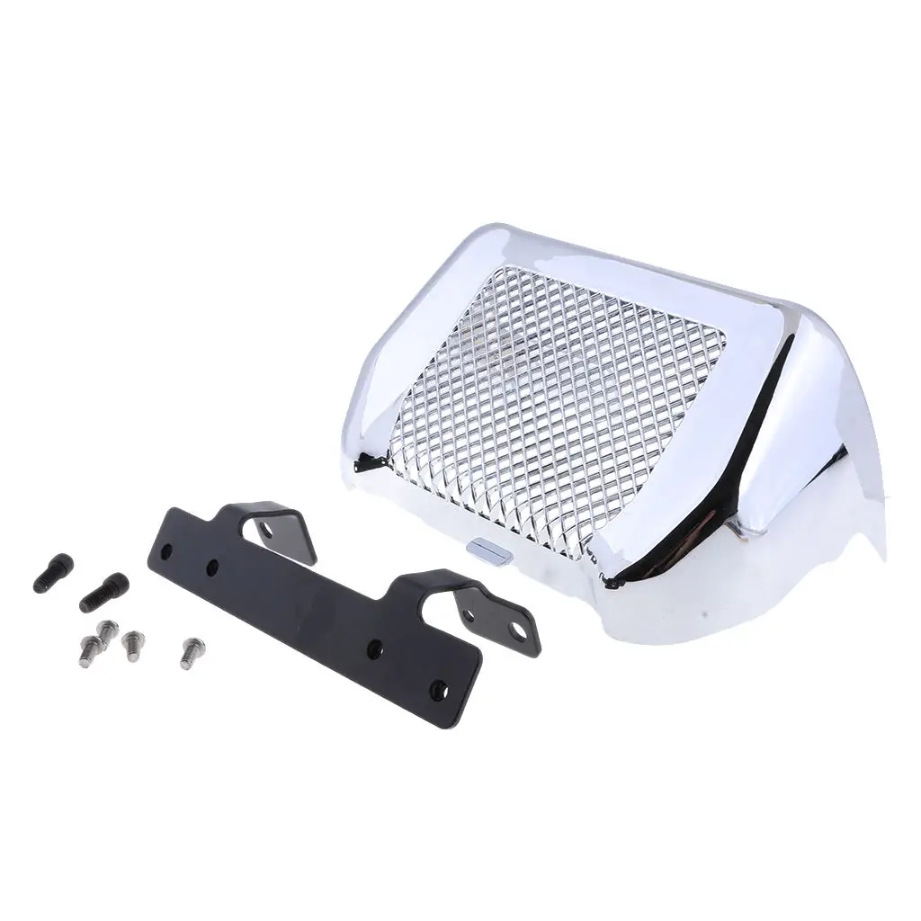 Motorbike Oil Cooler Outer Cover Case Fit for Harley Street Glide 