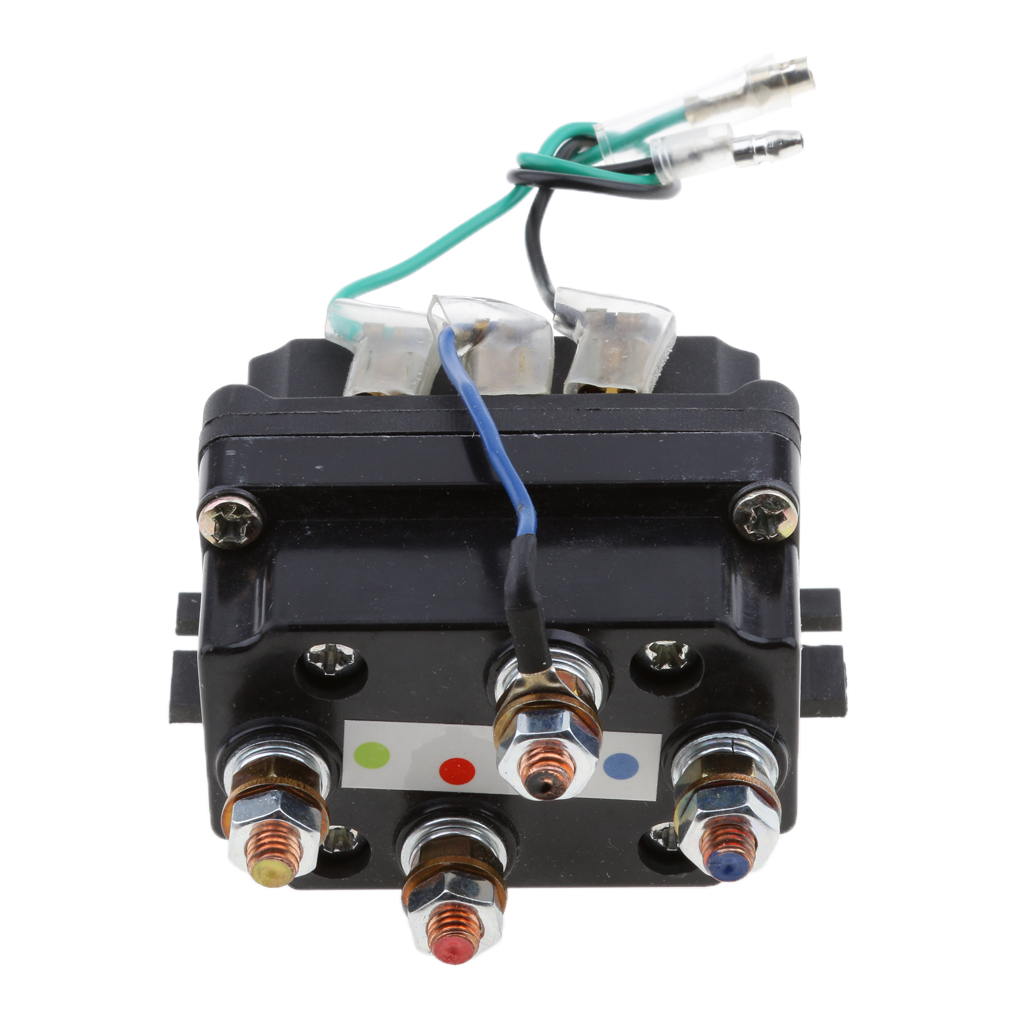 12V 250A Solenoid Relay Winch Contactor 9500LBS-17000LBS for Truck