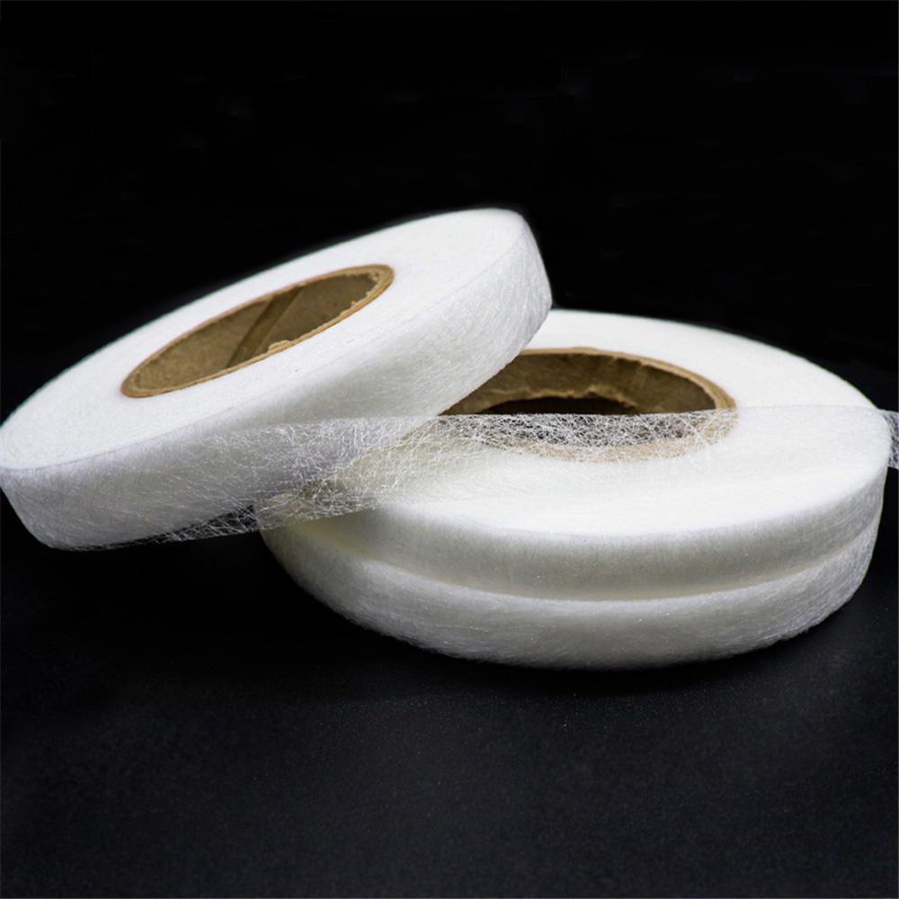 Non-woven Liner Adhesive Double-sided Fuse for DIY Cloth Easy Iron on Sewing