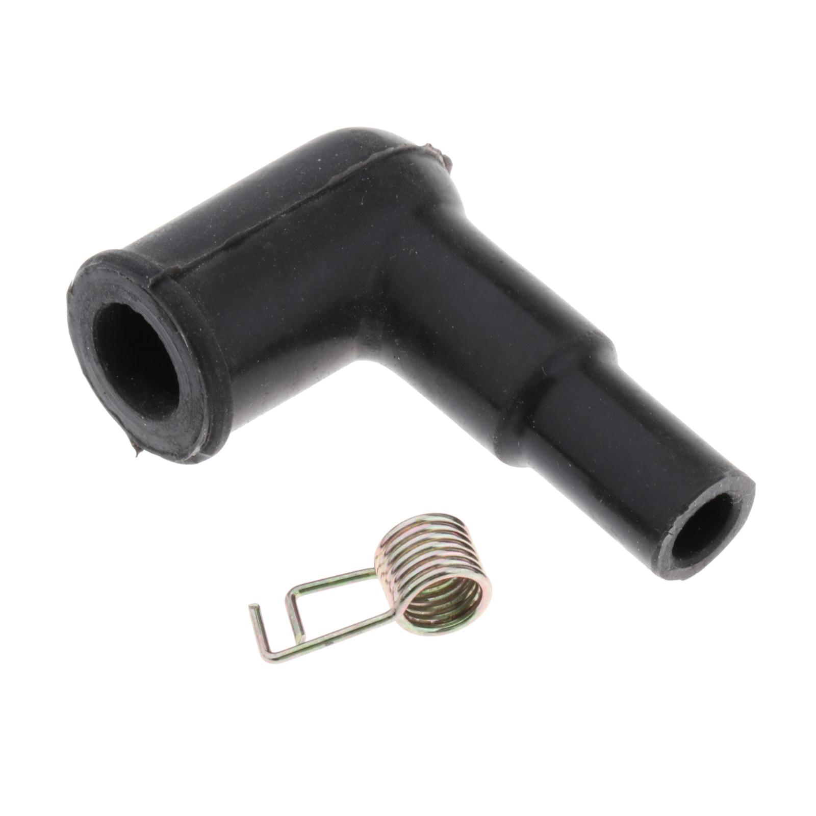 Marine Boat Outboard Plug  Cover Assy for Yamaha 663-82370-01 Black