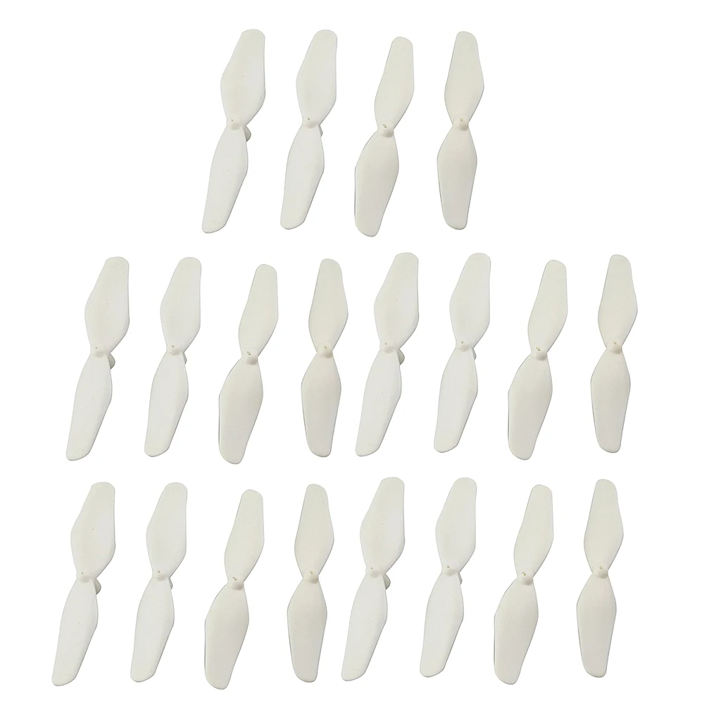 20Pcs Propeller Prop CW CCW Blade for SYMA X20 X20W RC Helicopter Quadcopter UAV Drone Spare Parts