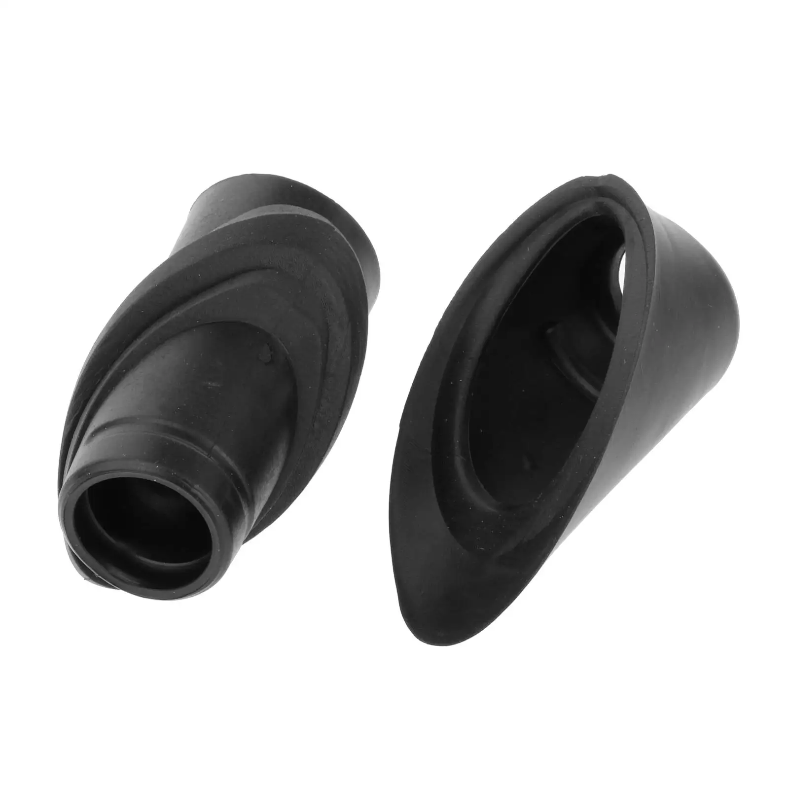 1Pair Antenna Rubber Seal Lower Upper Parts A1248270898 for Mercedes W124 A124 C124 Limousine Coupe
