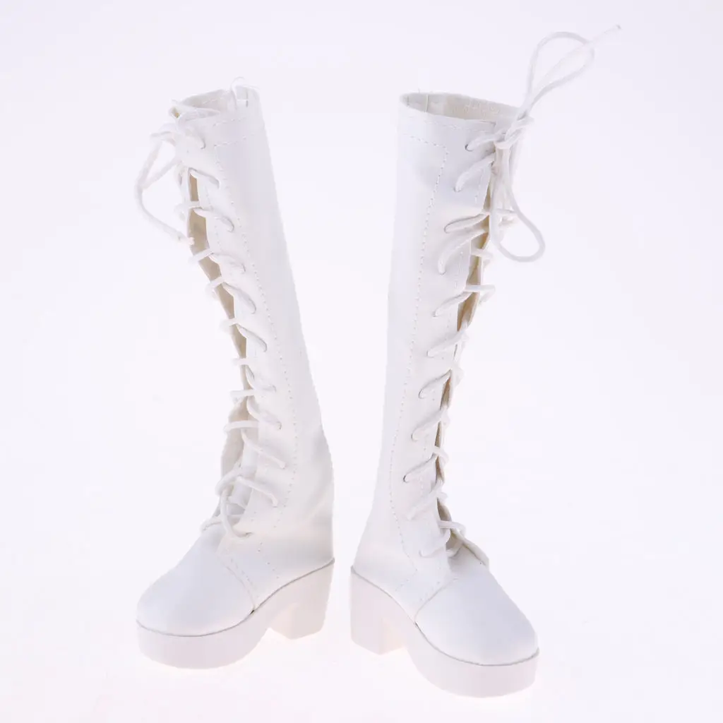 Cute Shoes Boots Accessories White for 1/3 BJD 60cm Doll Girls Gift