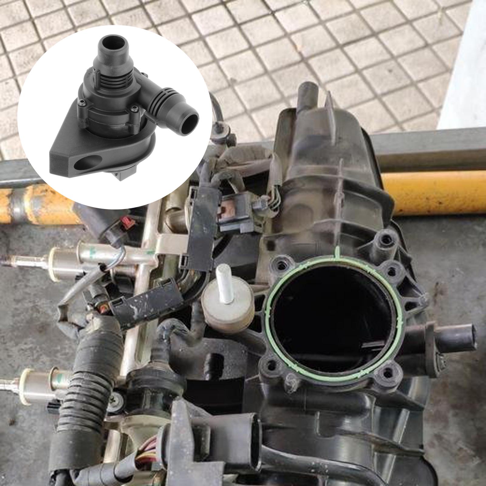 Water cooling Heater Pump, Auxiliary Water Pump, for BMW X5 F15 F85 2012-2018 64116951549 Replac