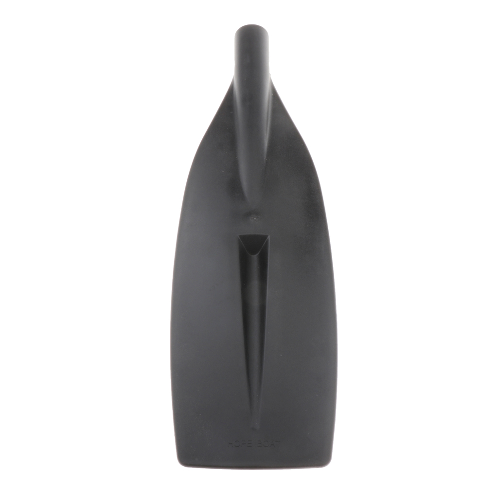 Lightweight Paddle Blade Leaf Replacement Accessories Black Thickness 0.8cm