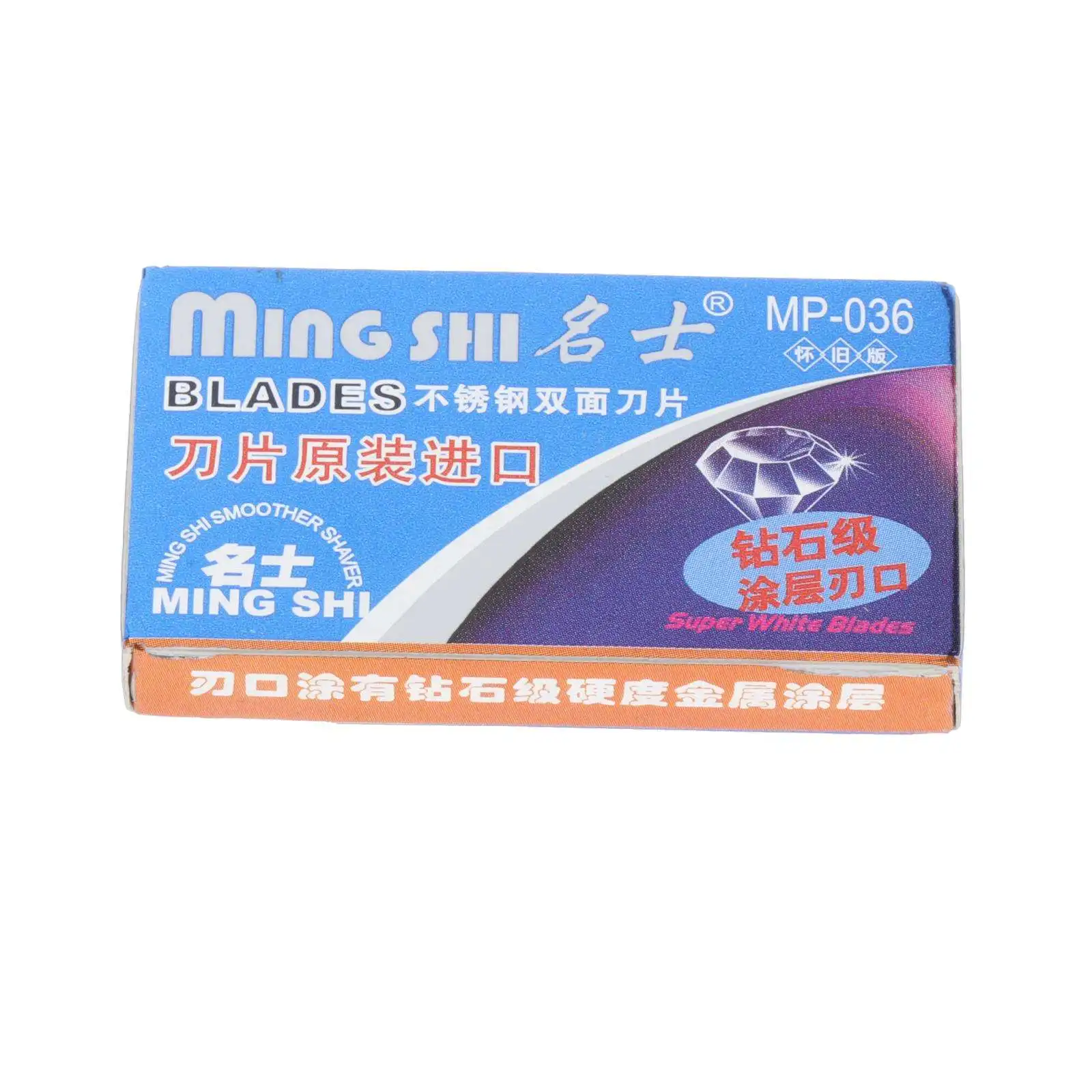 Adjustable Safety  Zinc Alloy with 5 Blades Classic for File Hair.