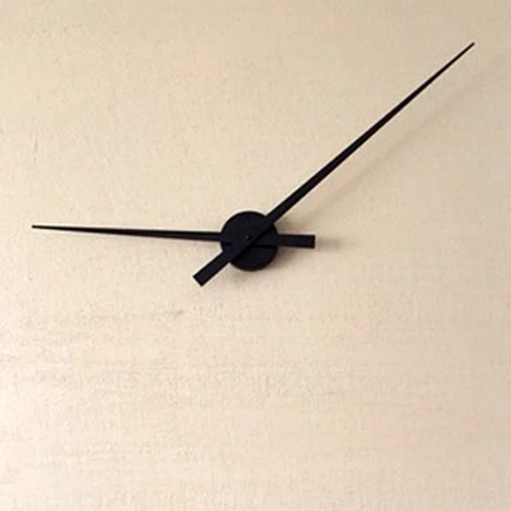 Home Decor 3D Clock Hands DIY Large Clock Hands Needles Quartz Clock Mechanism