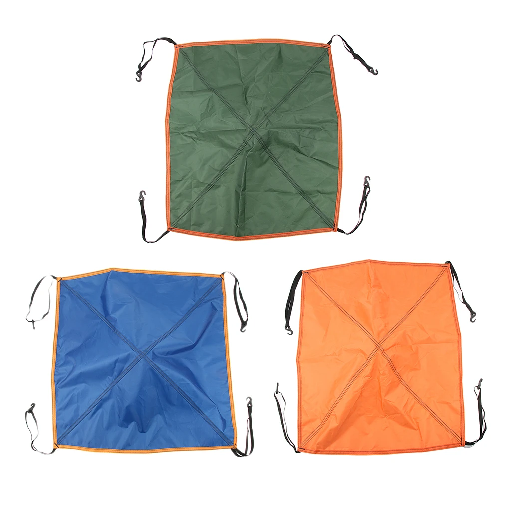  Up Replacement Tent Top Cap Rain Roof Vent Cover for Rain Tarp Awnings Canopies Camping Hiking Travel Patio Gazebo