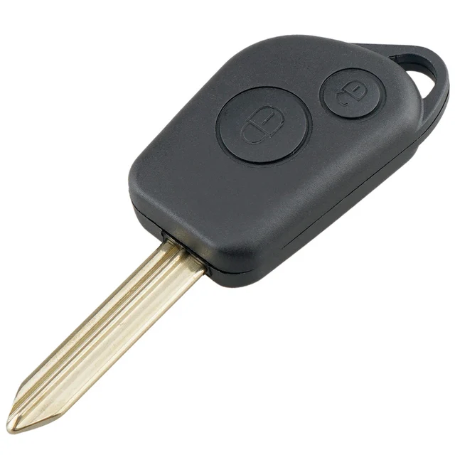 Coque clé télécommande 2 boutons avec lame à tailler Clé auto PSA25 pour  citroen xsara picasso, au meilleur prix 2.75 sur DGJAUTO