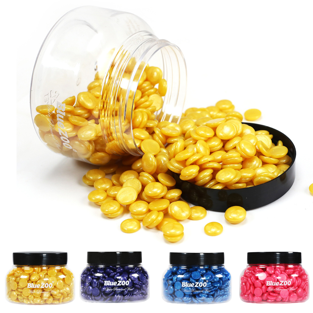 150g Painless Hair Removal No Strips Depilatory Pearl Hard Wax Beans Beads