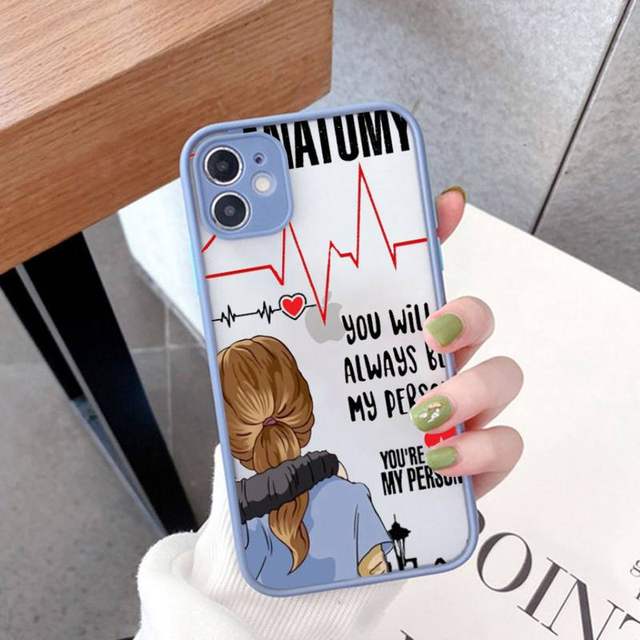 Greys Anatomy You are my person Phone Case For iPhone 13 12 11 14