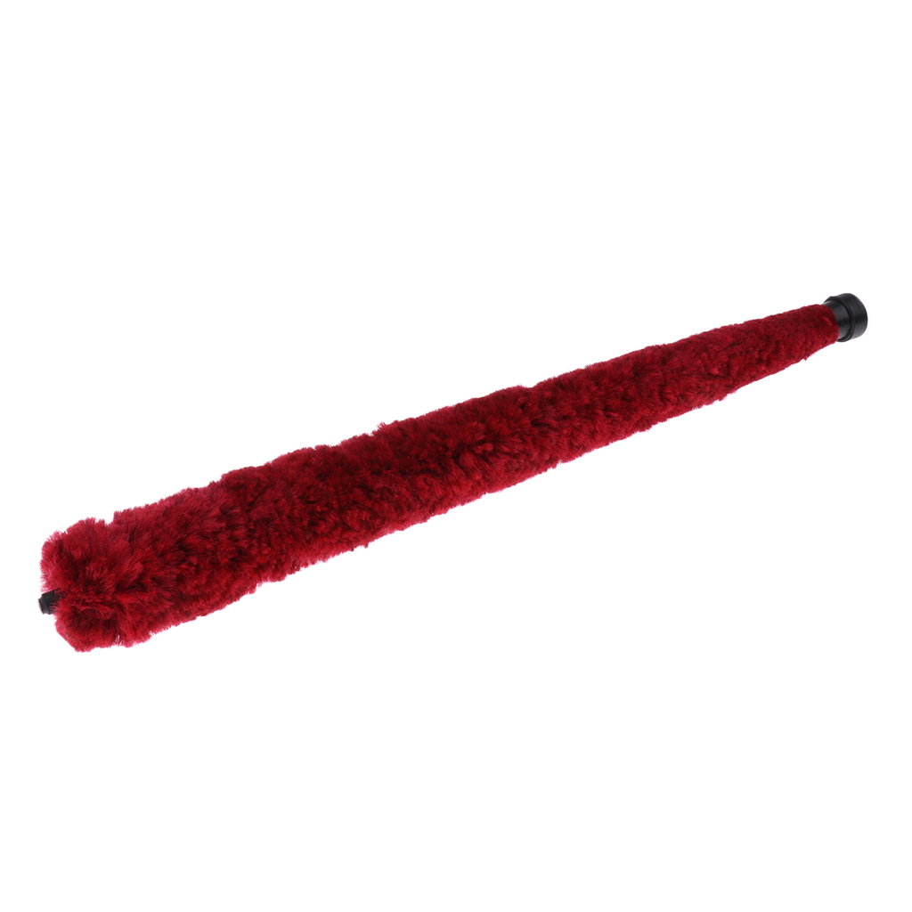 50.5 Cm Soft Red Saxophone Alto Sax Cleaning Pad Dryer Saver