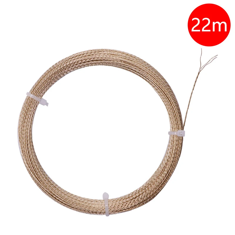 2 x WINDSCREEN FITTING REMOVAL CUTTING WIRE T HANDLES & BRAIDED WIRE 22M 