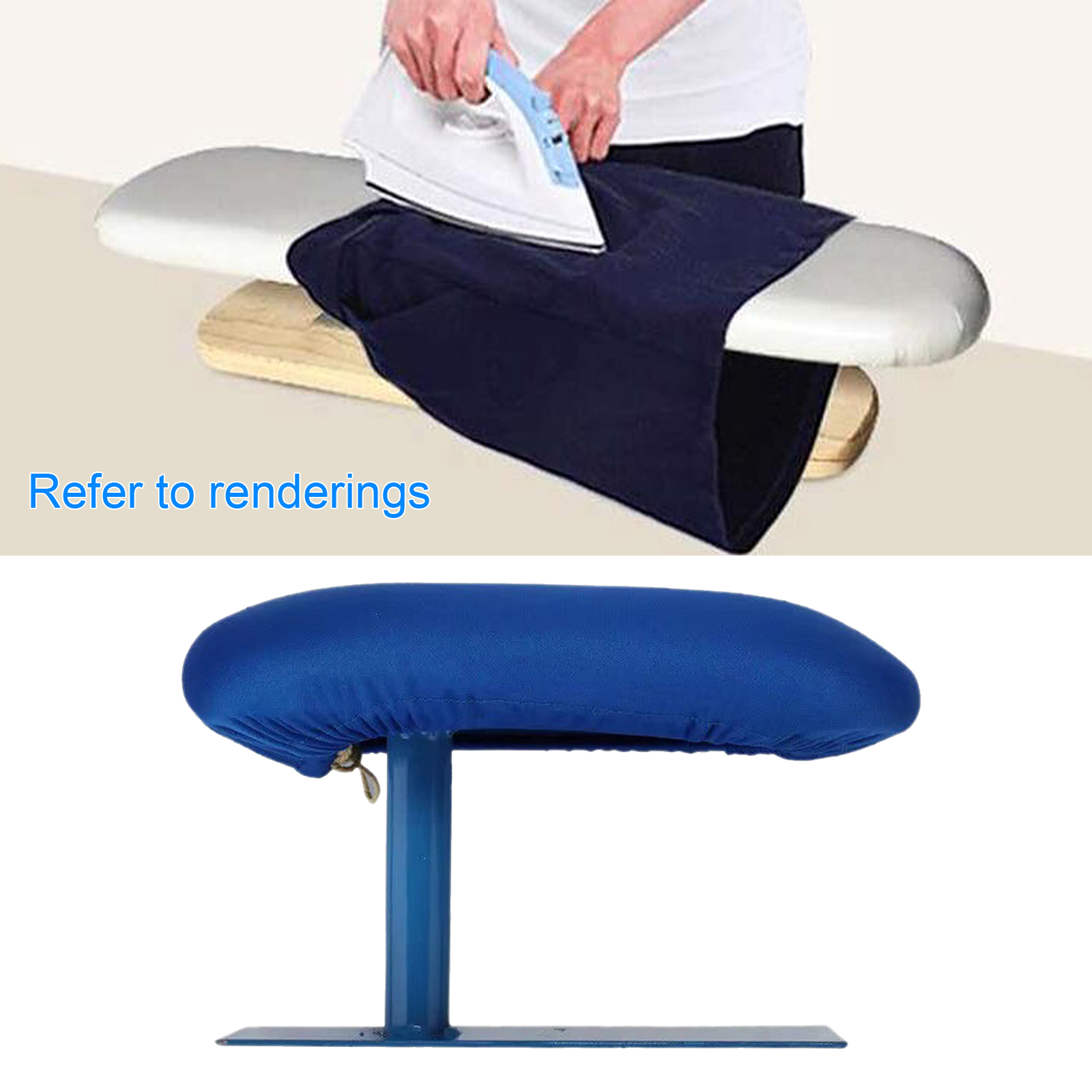 Small Sleeve Ironing Board Portable Neckline Fabric Iron Boards Thicken Pad