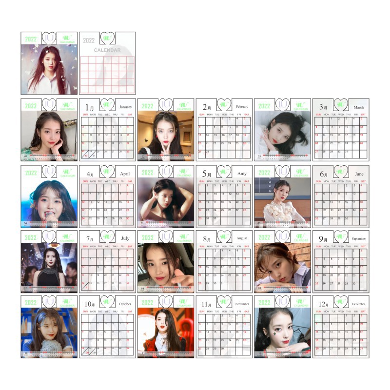 Iu Calendar 2022 2022 Kpop Stray Kids Large Desk Pad Monthly Calendar Seventeen Twice Iu  Office Desk Table Calendar Board 2022 New Year|Calendar| - Aliexpress