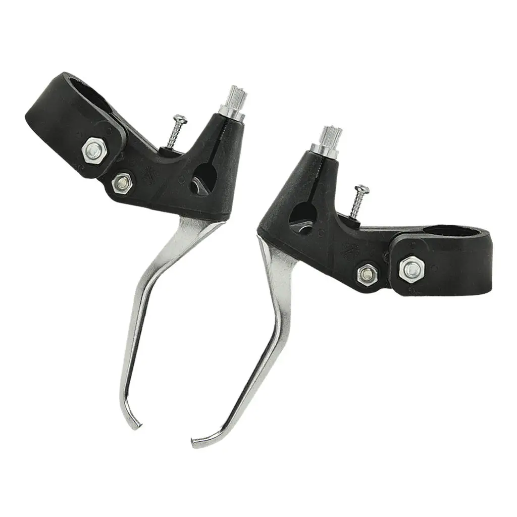 Left Right Mountain Bicycle Bike Handle Hand Brake Lever Caliper Gear Lever