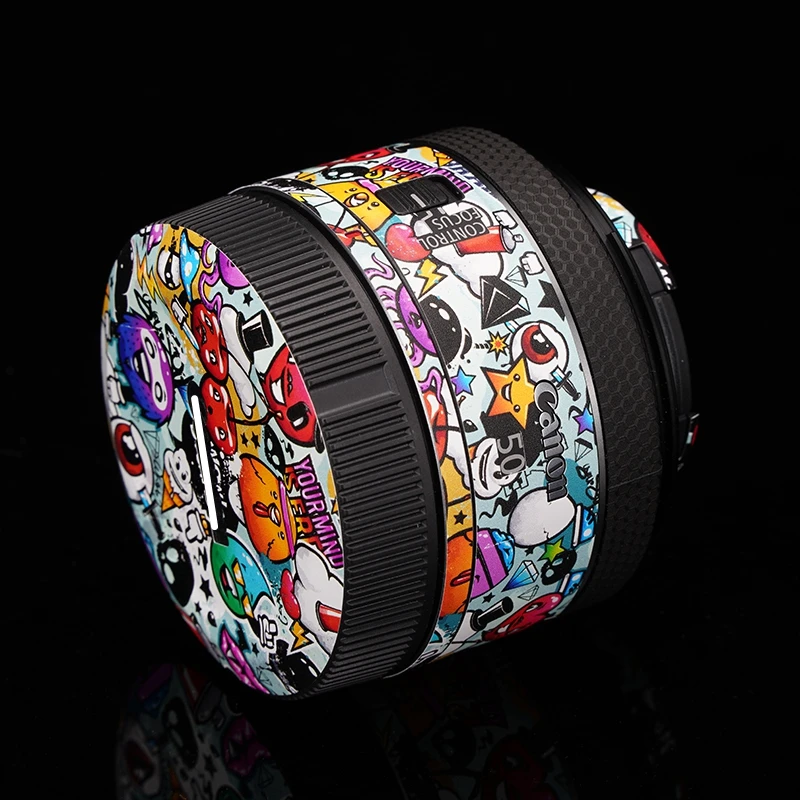 RF50 RF 50 1.8 STM  Anti-Scratch Camera Lens Sticker Protective Film Body Protector Skin For Canon RF 50mm F/1.8 STM RF50MM