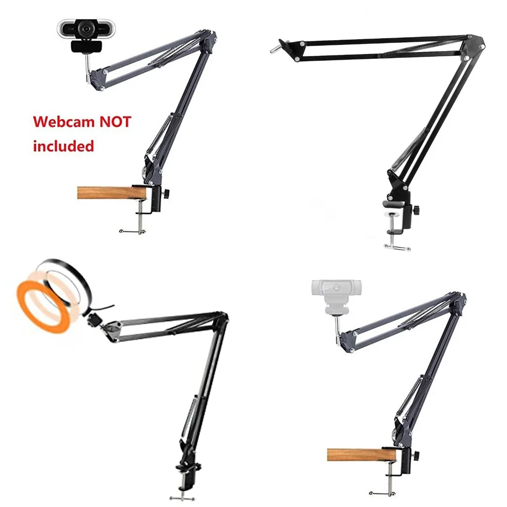 For Logitech Webcam C922 C930E C930 C920 Tripod Mount Holder Stand,1x