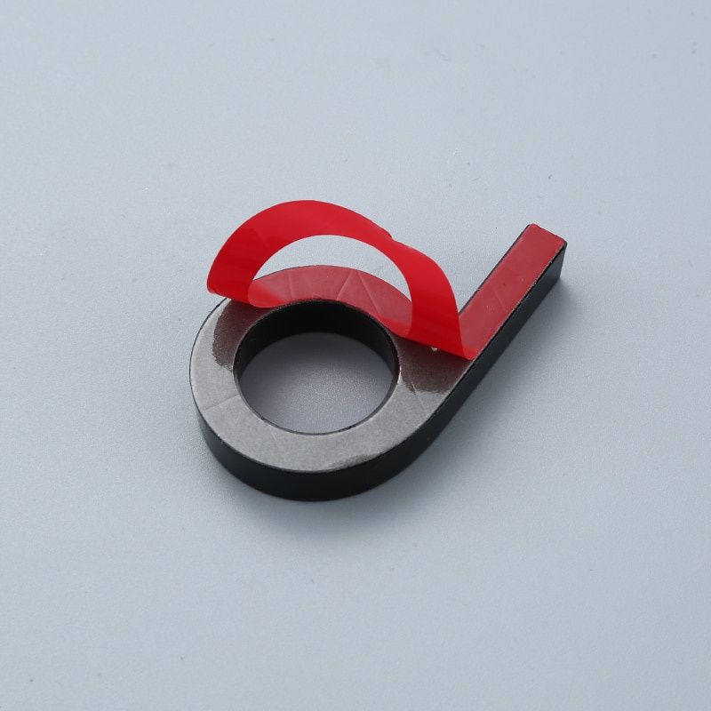 Title 4, 60mm Self Adhesive House Number Sticker For Apa...