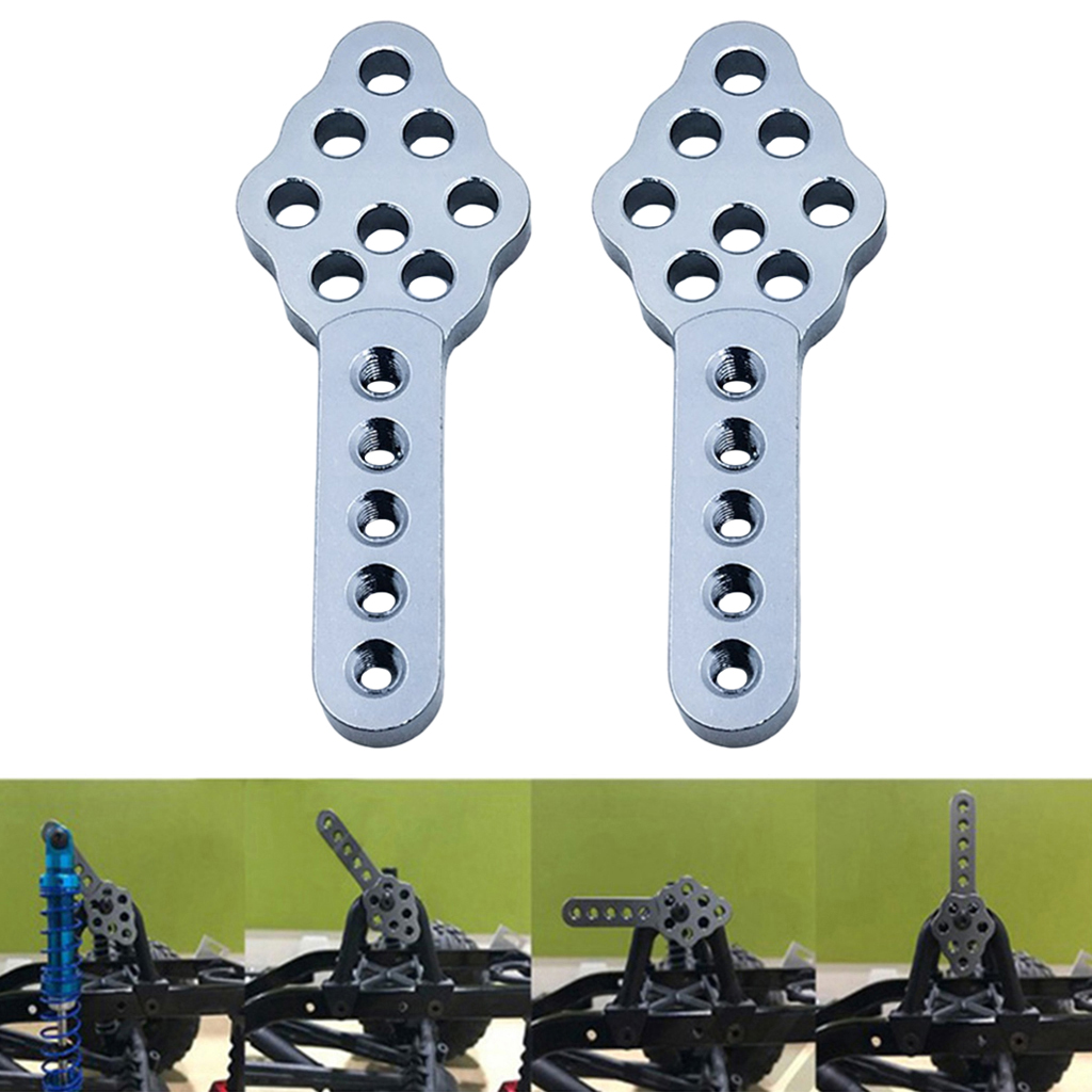 CNC Metal Shock Absorber Mount for Axial SCX10 90046 1/10 RC Crawler Car