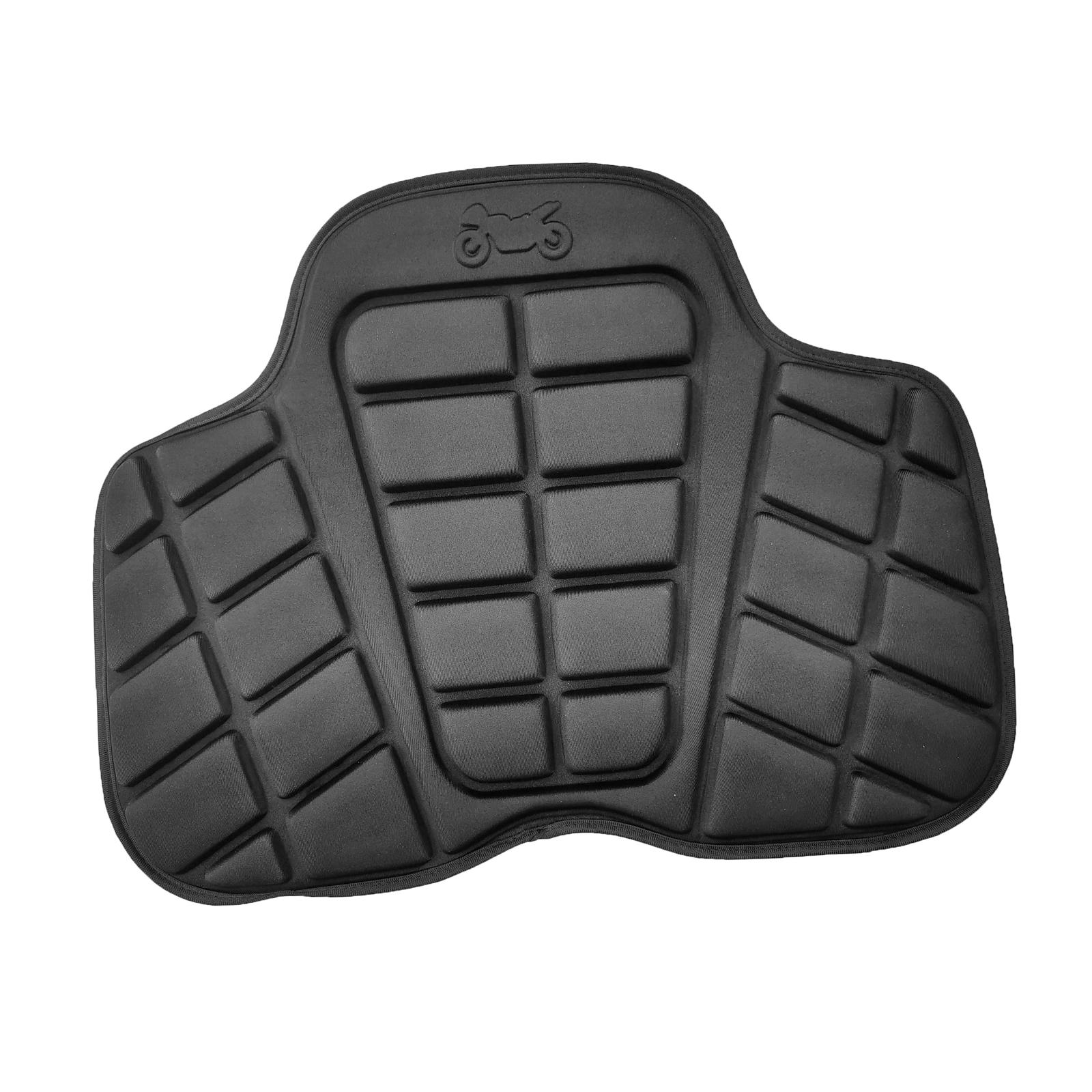 Air pad Motorcycle Adjustable Seat Cushion Ride Cooling Down Seat Pad Anti-skid Motorcycle Seat Cushion Saddle Sheepskin Cover