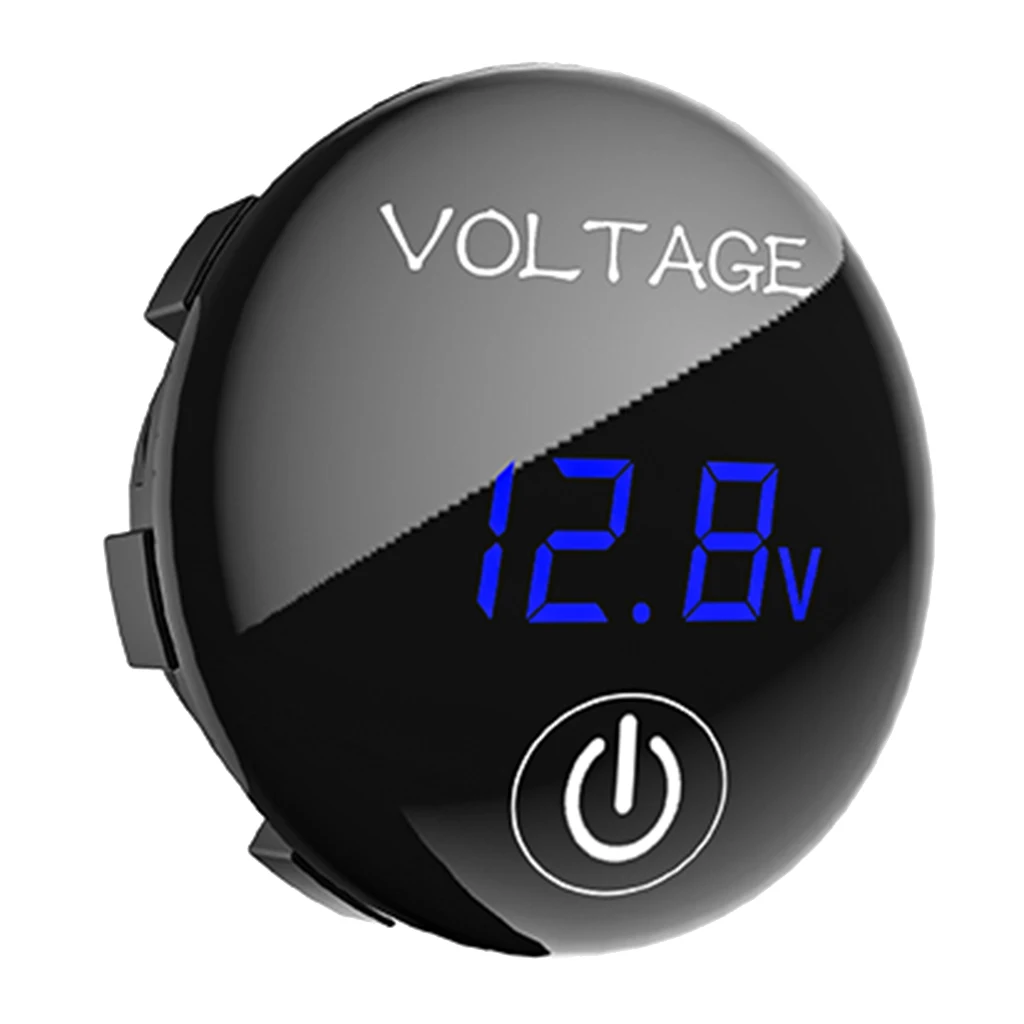 LED Digital Voltmeter DC Digital Multimeter 5V-48V LED Digital display Volt Meter Gauge for Car Current Monitor Tester