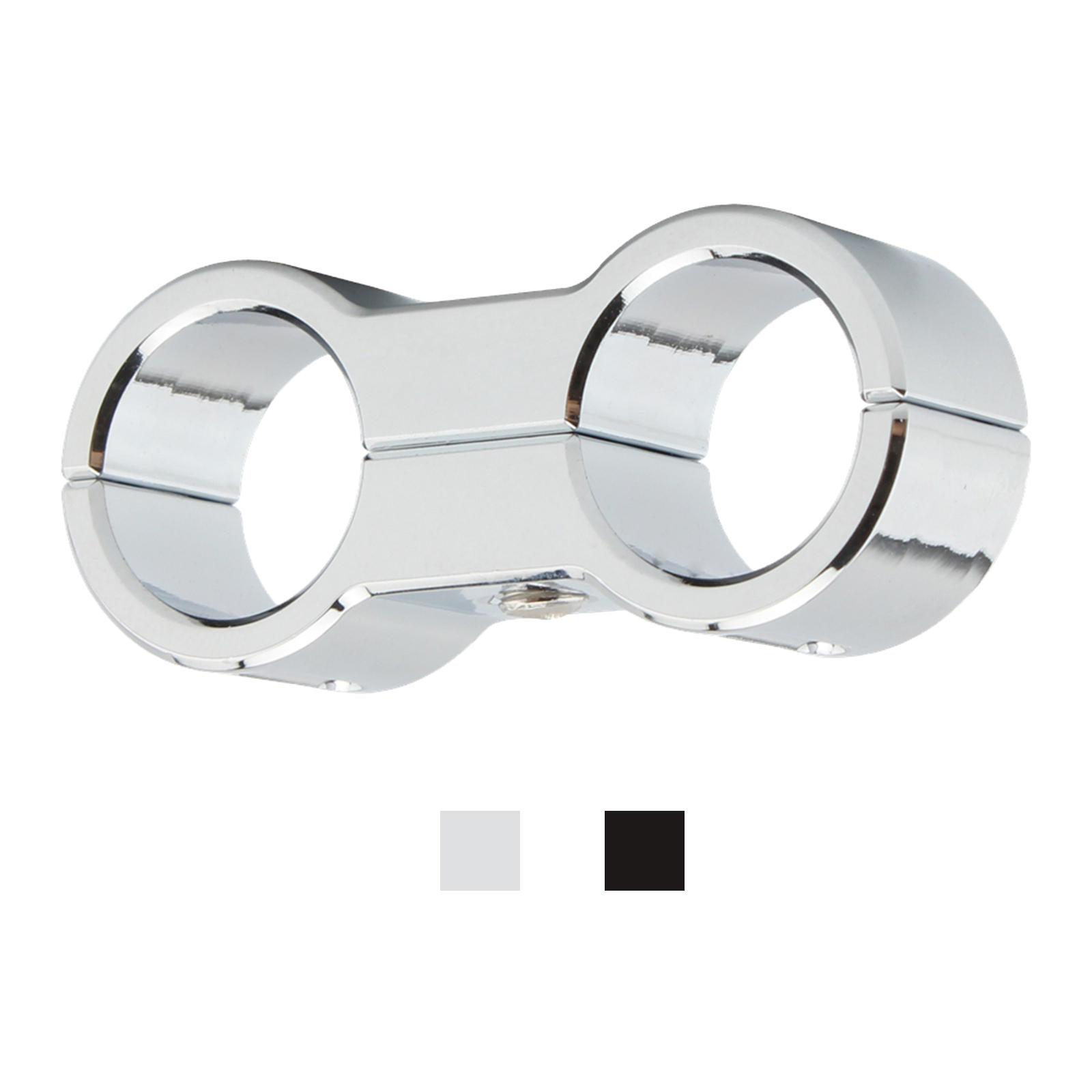 Hose Separator Clamp Tubing Fixing Bracket Fits for Harley GM 883 FAT Boy 1200