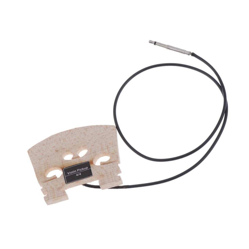 Micro Bridge for Piezo Electric Violin for Full 4/4 Violin Bridge