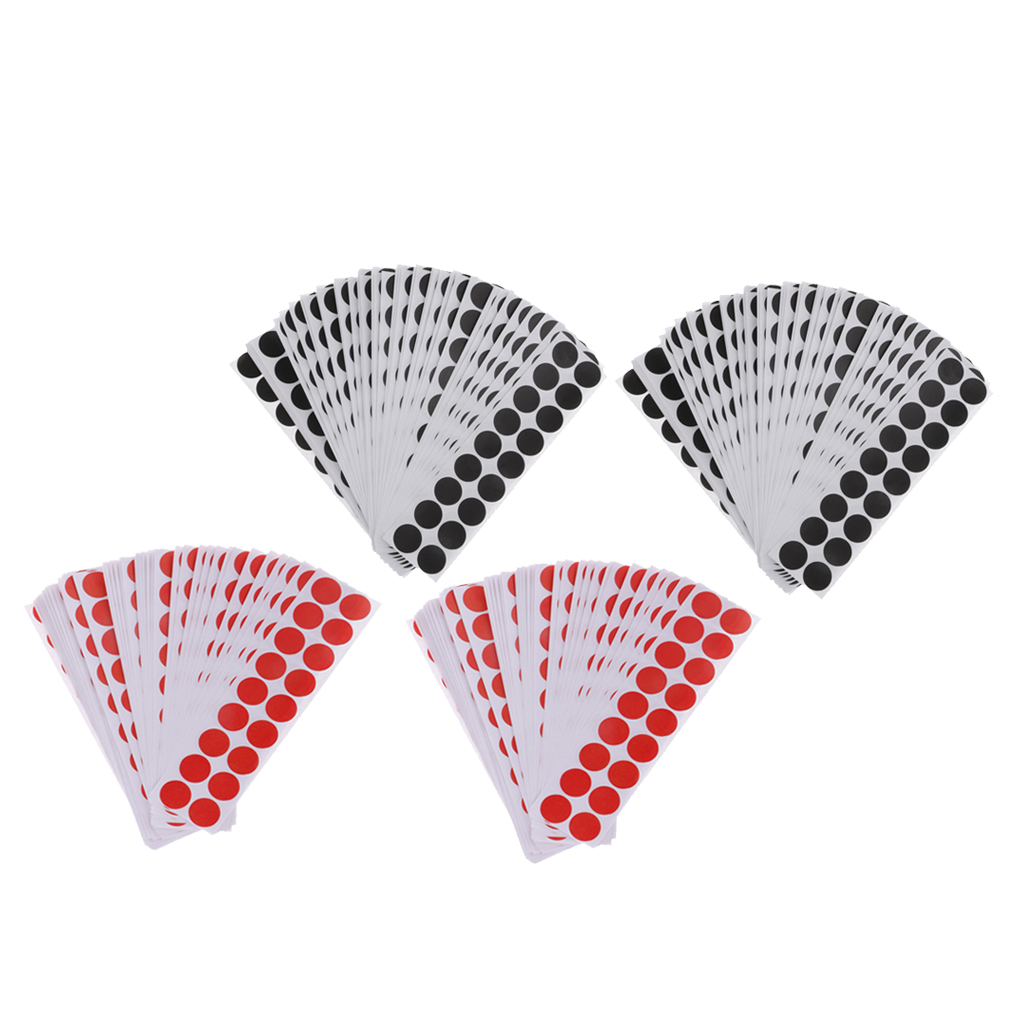 3600pcs Adhesive Shooting Targets Stickers Round Pasters Cover-up Patches