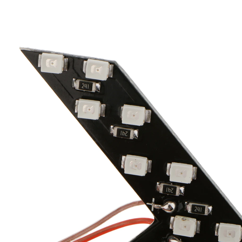 1   Pair   14SMD   LED   Arrow   Panel   Turn   Lights   Signal   for   Car  