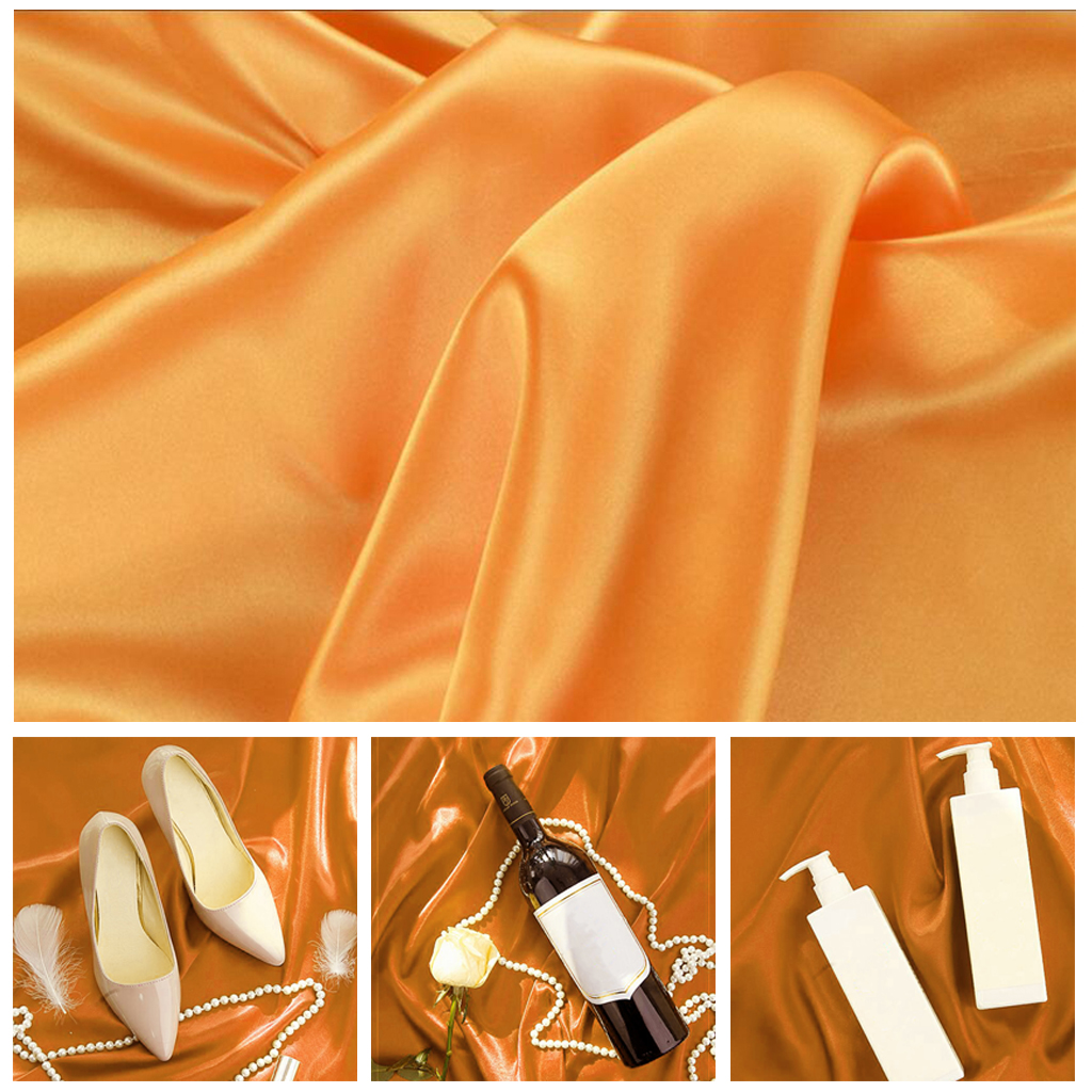 Tabletop Photography Backdrops Silk Mercerized Cloth Studio Shooting Background for Jewelry Photo Props Table Cloth 70x100cm